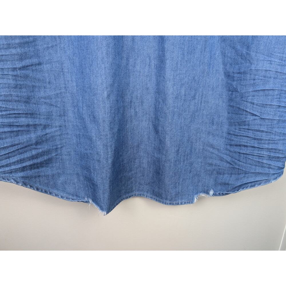 Frank & Eileen Mary Denim Shirt Dress S - Picture 7 of 9